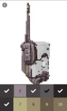 Fortnite Color by Number - sandbox Pixel art游戲截圖2