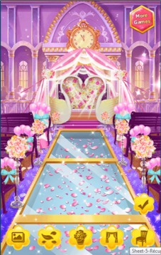 Princesses Wedding Styles游戲截圖1