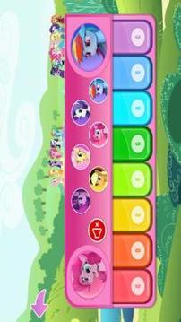 My Little Pony Piano and Drum游戲截圖2