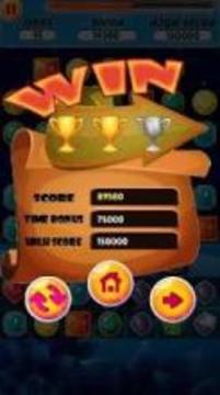 Clash Of Jewels Match 3 Game游戲截圖1