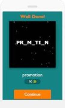 Guess That Word - Fun Missing Letter Game!游戲截圖2