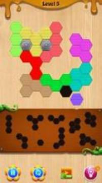 Polygon Block Puzzle游戲截圖2