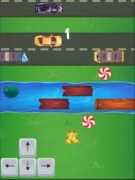 Crazy Frog Games: Crossy Road Gems Rush游戲截圖4