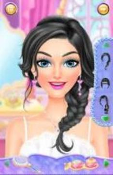 Royal Princess Indian Wedding Makeover and Dressup游戲截圖3