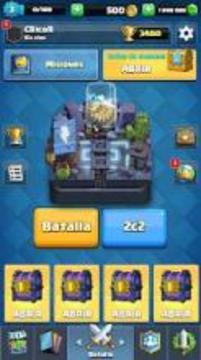 CLASH ROYALE PRIVADO游戲截圖1