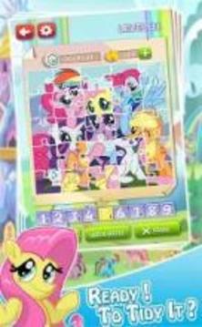 * Little Unicorn Super Horse Pony Rainbow游戲截圖4