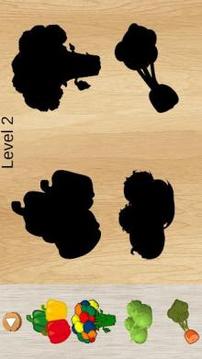 Fruits Vegetables Puzzles游戲截圖3