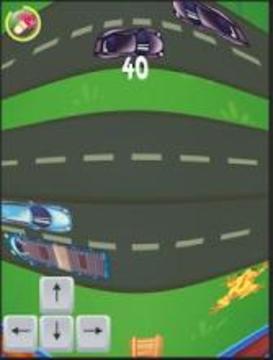 Crazy Frog Games: Crossy Road Gems Rush游戲截圖1