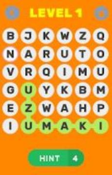 Word Search - Naruto游戲截圖5