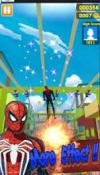 Subway Spider Runner 2018游戲截圖3
