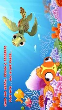 Fishy Fish Crush游戲截圖3