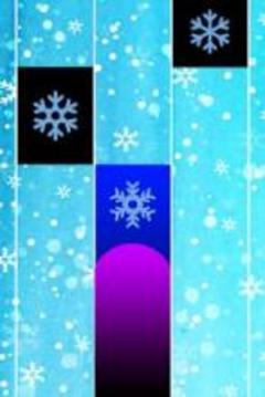 Snow Magic Piano Tiles游戲截圖4