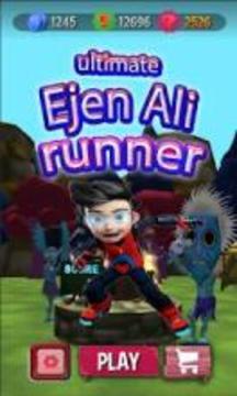Subway Ejen Ali Runner Endlees游戲截圖4