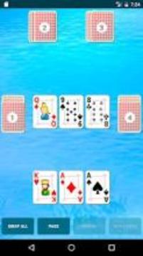 Schwimmen Deluxe (card game)游戲截圖5
