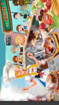 Fast Food Chef Truck : Burger Maker Game游戏截图2