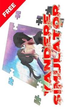 Puzzle Yanｄeｒe Simulator High School游戲截圖2