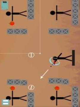 Stickman Archer Fighter Games游戲截圖5