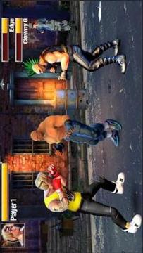 Rage Fight of Streets - Beat Em Up Game游戲截圖3