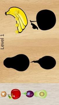 Fruits Vegetables Puzzles游戲截圖5