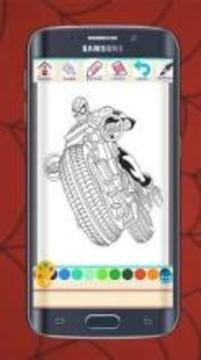 The Amazing Spider Hero - Coloring Book游戲截圖5