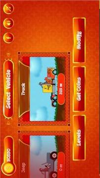 Ninja Hill Climb Game游戲截圖3