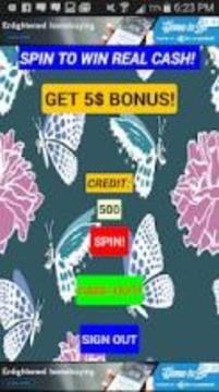 Spin WIn Real CASH!游戲截圖3