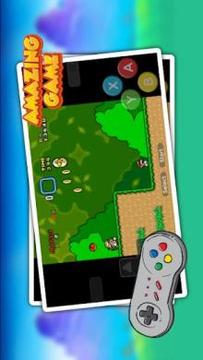 SNES Super Mari - Classic World Adventures游戲截圖1