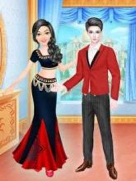 Royal Princess Indian Wedding Makeover and Dressup游戲截圖5