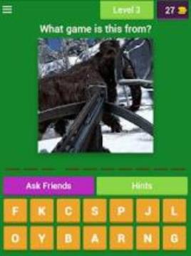 Gamers quiz - Guess the games and characters!游戲截圖4