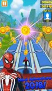 Subway Spider Runner 2018游戲截圖4