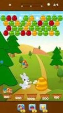 Easter Bunny Pop游戲截圖3