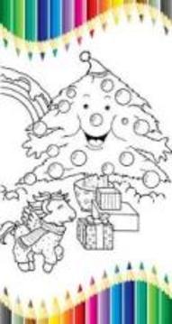 MyLittle Unicorn Coloring Game For Kids游戲截圖2