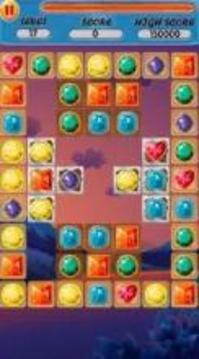 Clash Of Jewels Match 3 Game游戲截圖2