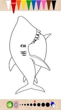 Fish Coloring Book for Children游戲截圖5
