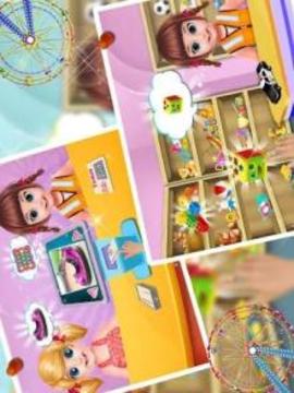 Amusement Fun Park Kingdom - Cleaning & Repairing游戲截圖3