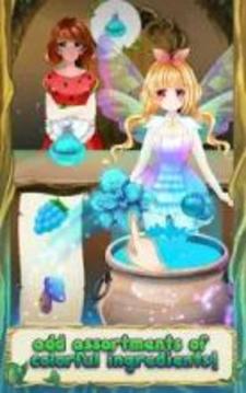 Princess Cherry Magical Fairy Potion Shop Manager游戲截圖5
