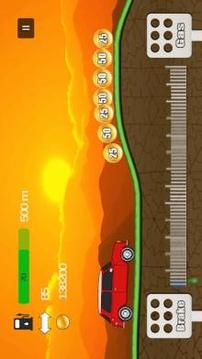 Hill Climb Classic Car游戲截圖4