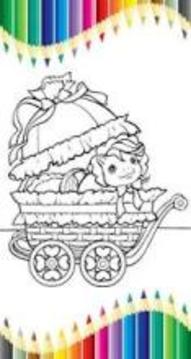 MyLittle Unicorn Coloring Game For Kids游戲截圖4