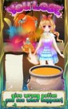 Princess Cherry Magical Fairy Potion Shop Manager游戲截圖3