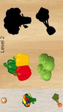 Fruits Vegetables Puzzles游戲截圖2
