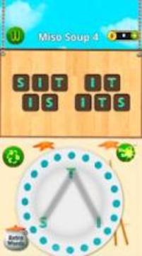 Words Cross Summer Beach Games游戲截圖1