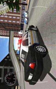 Police Car : Robber Chase Cop Driving Simulator 3D游戲截圖1
