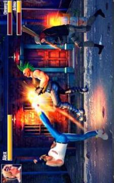 Rage Fight of Streets - Beat Em Up Game游戲截圖4