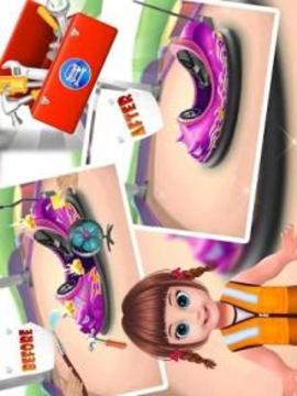 Amusement Fun Park Kingdom - Cleaning & Repairing游戲截圖2