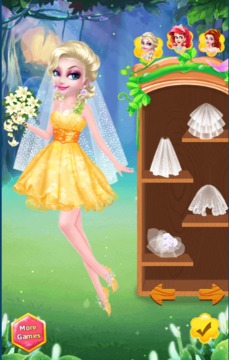 Princesses Wedding Styles游戲截圖3