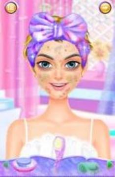 Royal Princess Indian Wedding Makeover and Dressup游戲截圖4