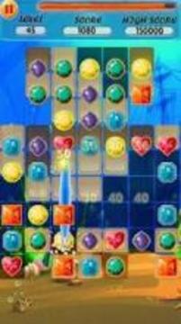 Clash Of Jewels Match 3 Game游戲截圖3