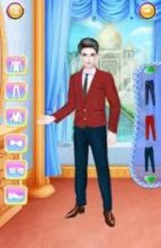 Royal Princess Indian Wedding Makeover and Dressup游戲截圖1
