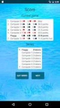 Schwimmen Deluxe (card game)游戲截圖4