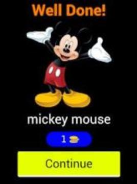 Disney Character Guess - 2018游戲截圖5